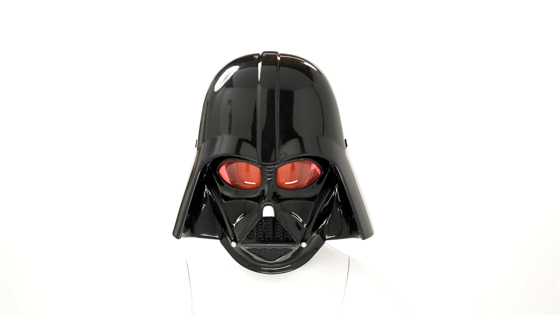 JWC1190 Darth Vader Adult Half Mask 360 Rotation